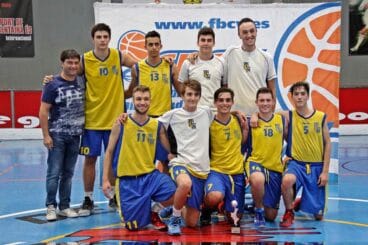 Dénia Basqúet junior