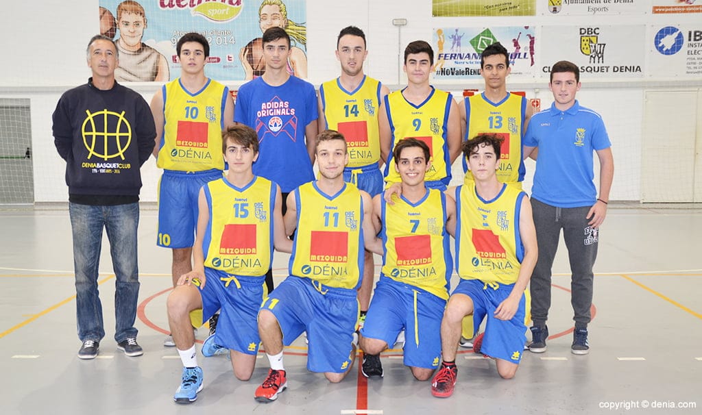 Fundación Lucentum se llevó un cómodo triunfo ante el junior del Dénia Básquet Club 1 Dénia Básquet Junior Autonómico