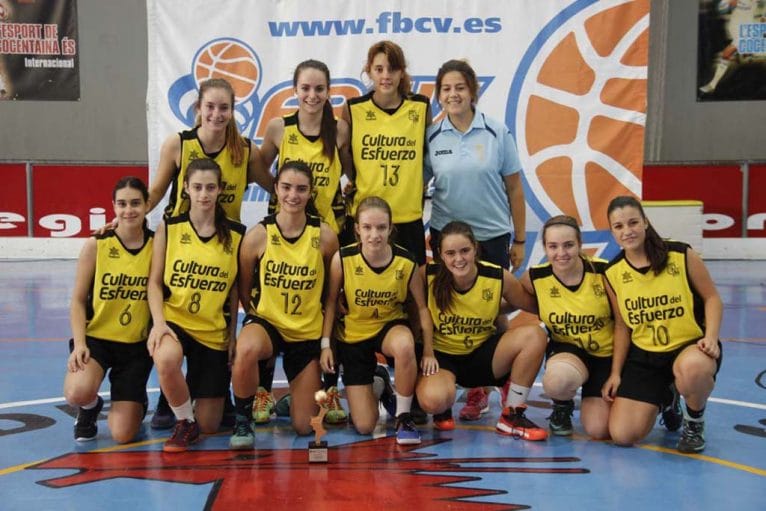 Dénia Básquet junior Femenino