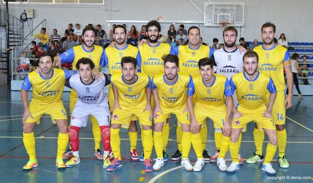 denia futsal ante el adae simancas