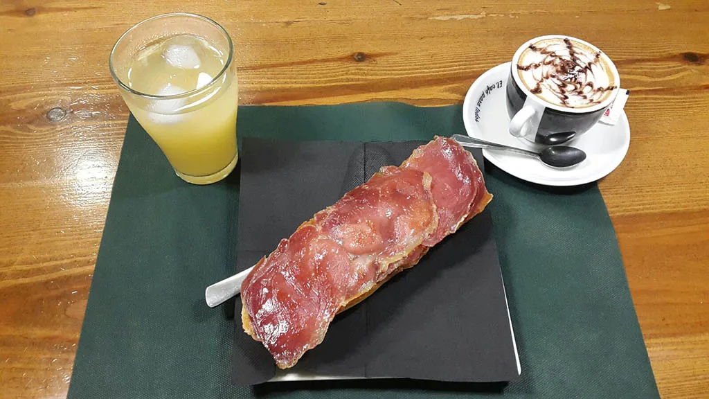 Desayuno en Mi Barra