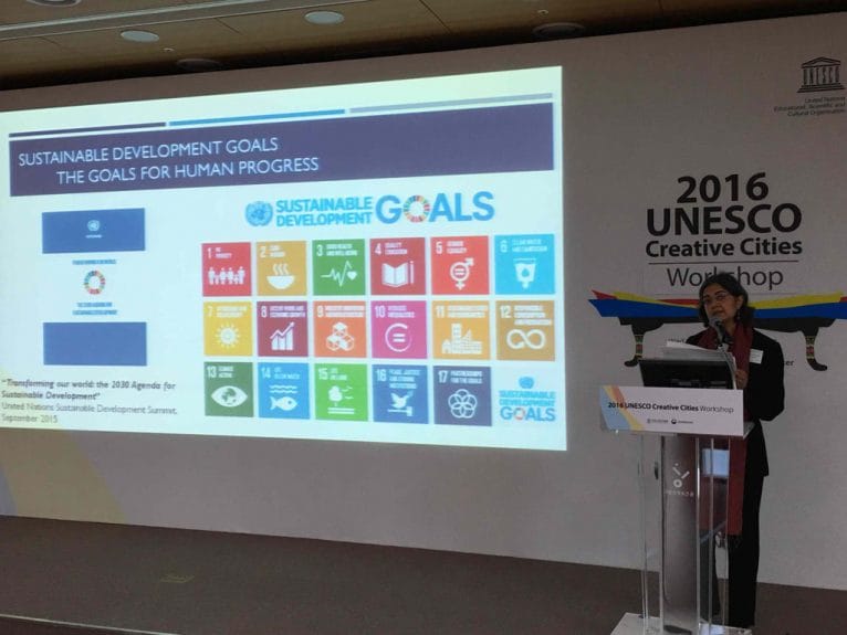 Directora de la división cultural de la UNESCO