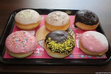 Doopies rellenos Doopies & Coffee Denia