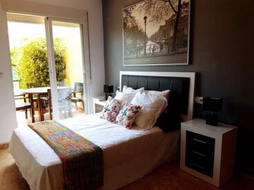 Dormitorio matrimonio de la casa Inmobiliria Adal