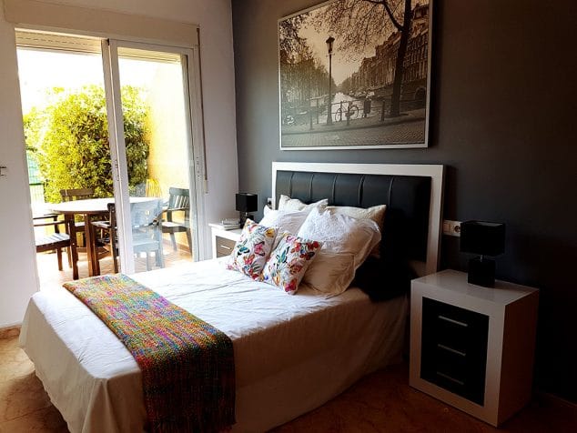 dormitorio matrimonio de la casa inmobiliria adal