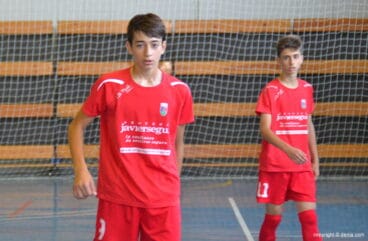 dos jugadores del paidos denia cadete