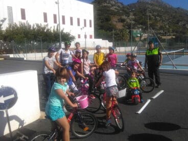 educacion vial en rafol dalmunia