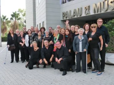 el orfeo de denia en el palau de la musica de valencia