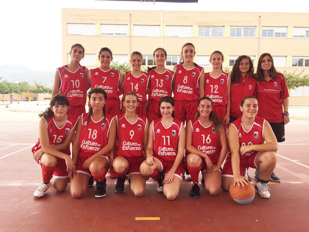 Equipo Cadete Femenino del Paidos