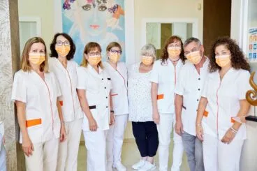 equipo de policlinica cume