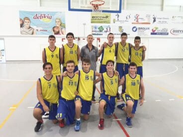 equipo denia basquet junior masculino 99