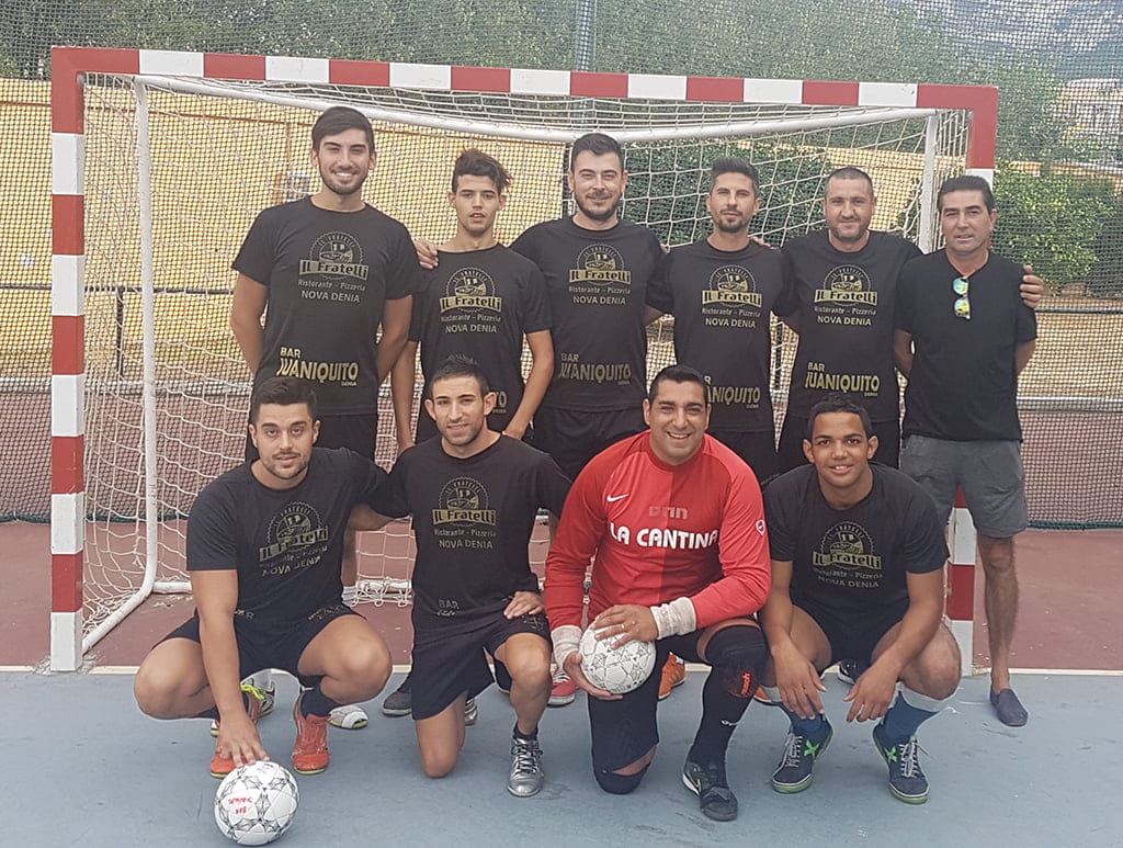 Jornada sin sorpresas en la liga comarcal de Acydma 1 Equipo Il Fratelli