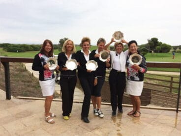 equipo la sella ganador liga interclubes senior 2016