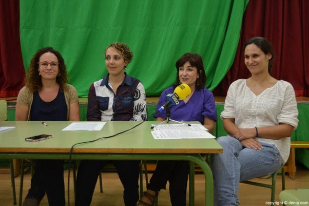 equipo saape del colegio raquel paya