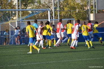 estrechos marcajes en los corners