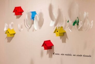 exposicion de erika hayes y esperanza duran