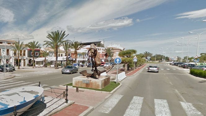 Fachada portuaria Dénia