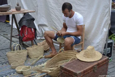 Feria del 9 d’Octubre Dénia – Demostración de oficios artesanales