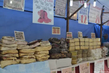 Feria del 9 d’Octubre Dénia – Embutidos y quesos