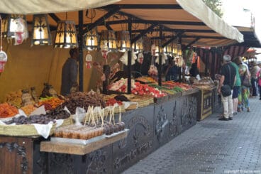 feria del 9 doctubre denia parada de venta