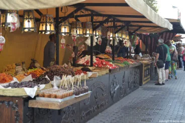 Feria del 9 d’Octubre Dénia – Parada de venta