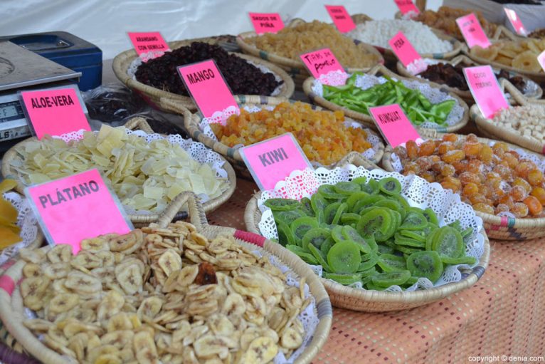 Feria del 9 d'Octubre Dénia - Venta de dulces