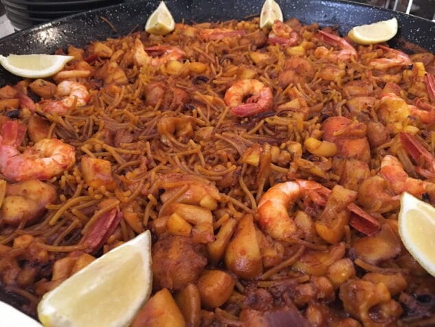 fideua tasca ramonet