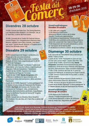 Fiesta del comercio AFIN