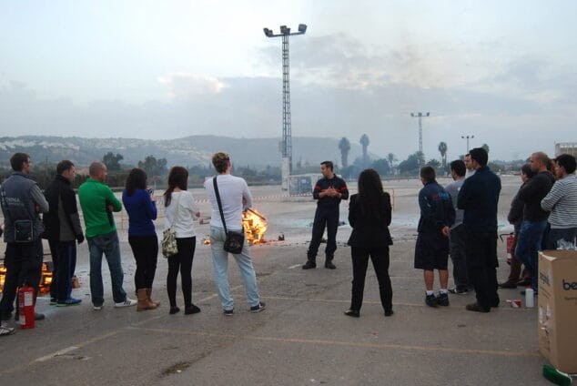formacion contra incendios