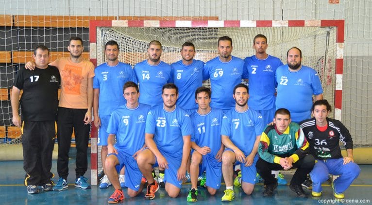 Formación del Garbi Dénia