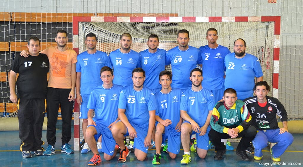 Formación del Garbi Dénia