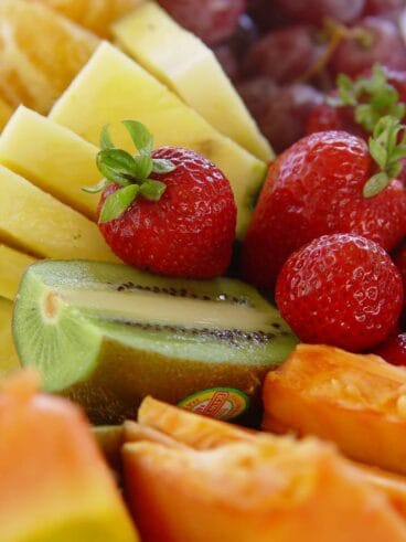 Fruta de temporada Restaurante Voramar