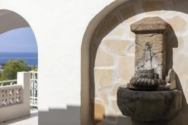 Fuente de la casa Quality Rent a Villa