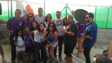 ganadores del concurso de paellas de campaments