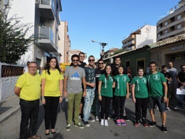 Ganadores del concurso de paellas del Saladar