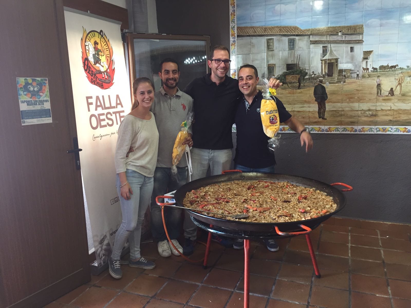 Gazpacho Marinero en la falla Oeste