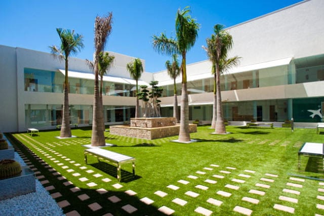 Hospital de la Pedrera - Patio interior