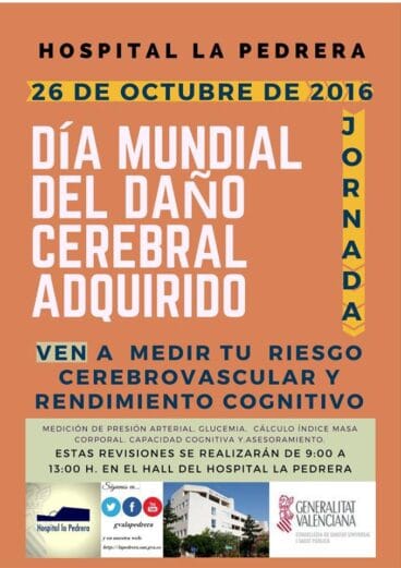 Jornada del Día Mundial del Daño Cerebral Adquirido en Dénia