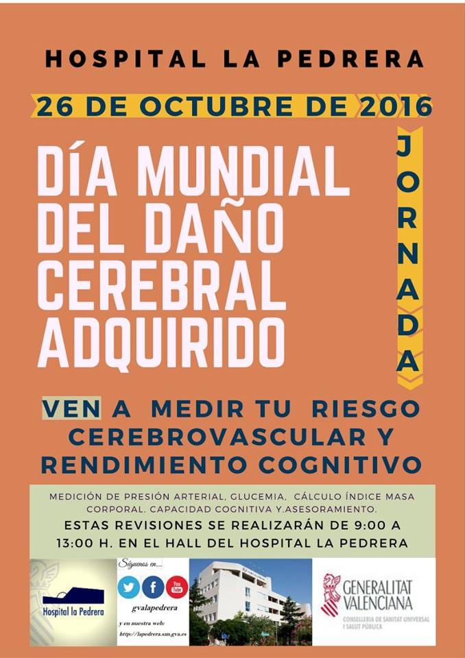 Jornada del Día Mundial del Daño Cerebral Adquirido en Dénia