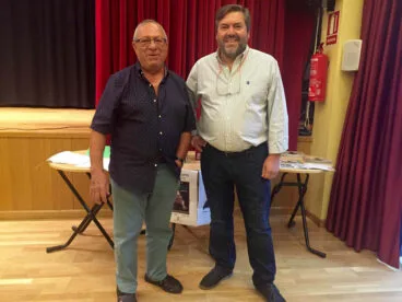 Josep Sendra y rafa Carrió