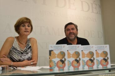 maribel font y rafa carrio presentan activitats en familia 2016 2017