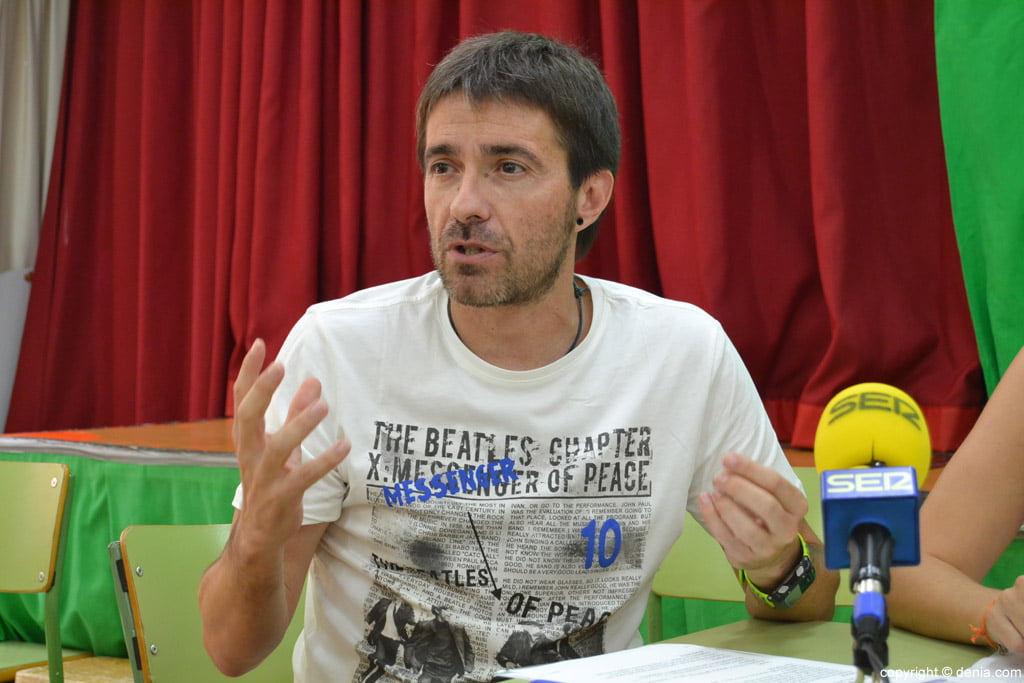 Miquel Ivars - director del colegio Raquel Payà