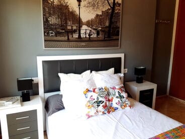 Moderno dormitorio Inmobiliria Adal