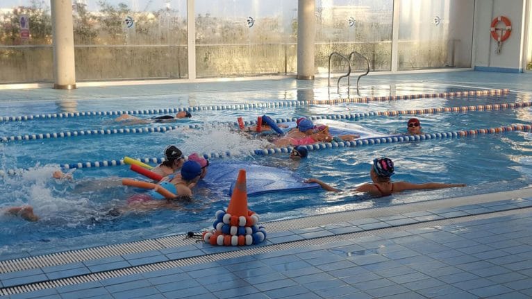 Natación para el Aula Específica del IES Num 3