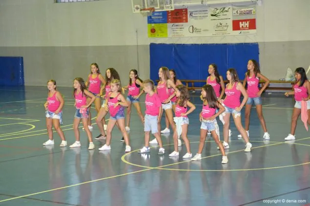 El Dénia Futsal sentenció al Pinatar FS en una gran segunda parte (5-1) 9 ninas de a academia de cuqui ivars