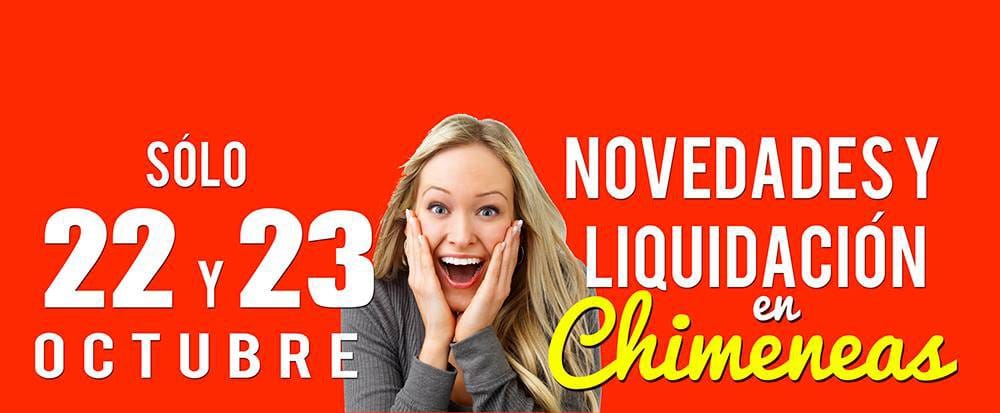 Este fin de semana Chimeneas Estar quema sus precios 1 Novedades Chimeneas Estar