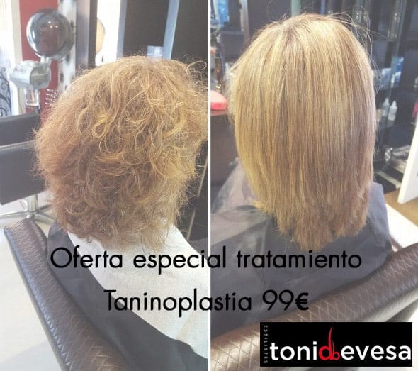 Oferta Taninoplastia Toni Devesa