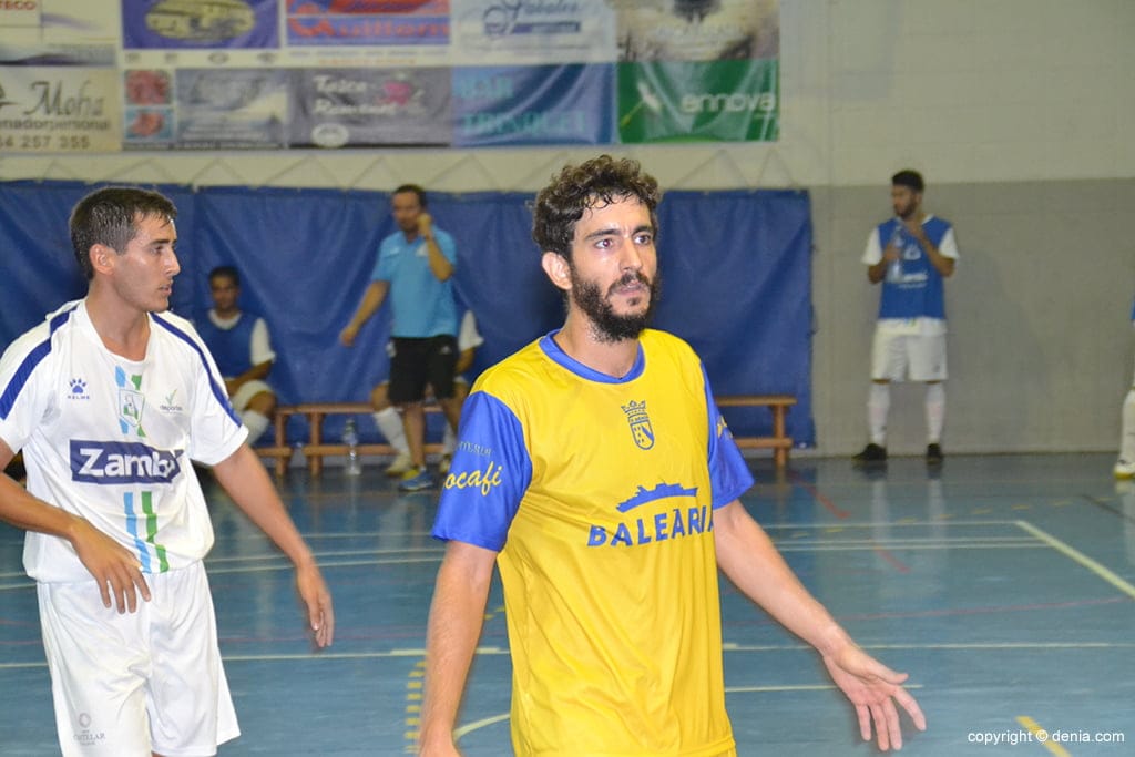 Complicado desplazamiento para el Dénia Futsal a Cáceres 1 Pablo Tarín no estará en Cáceres