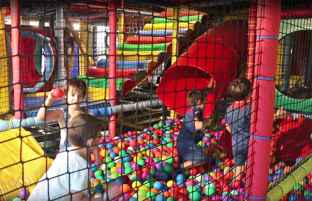 Parque de bolas Mon Blau