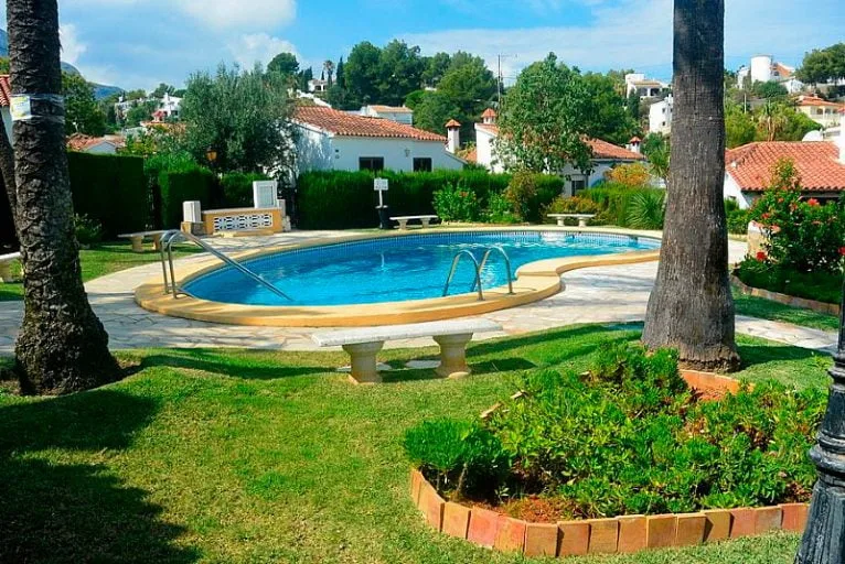 Piscina comunitaria